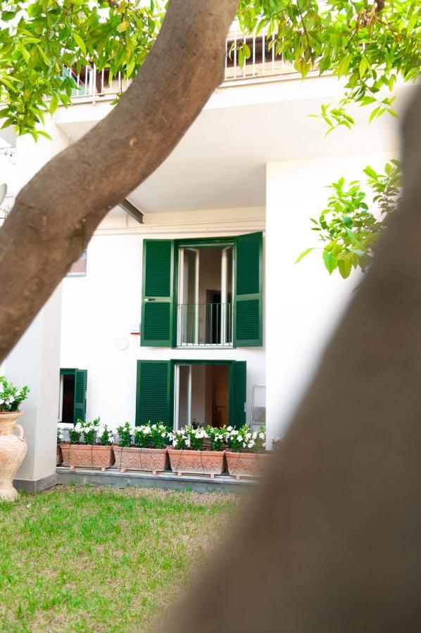 Casa Teresinella Garden Apartment Торе Анунциата Екстериор снимка