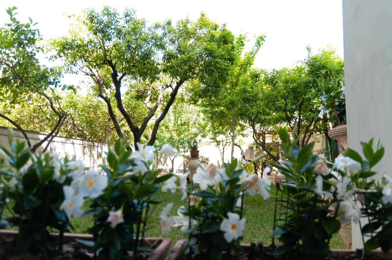 Casa Teresinella Garden Apartment Торе Анунциата Екстериор снимка