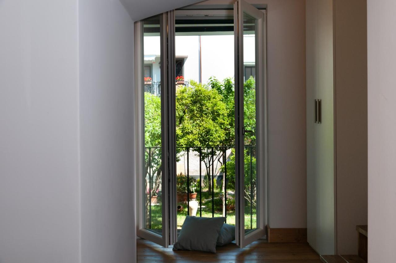 Casa Teresinella Garden Apartment Торе Анунциата Екстериор снимка