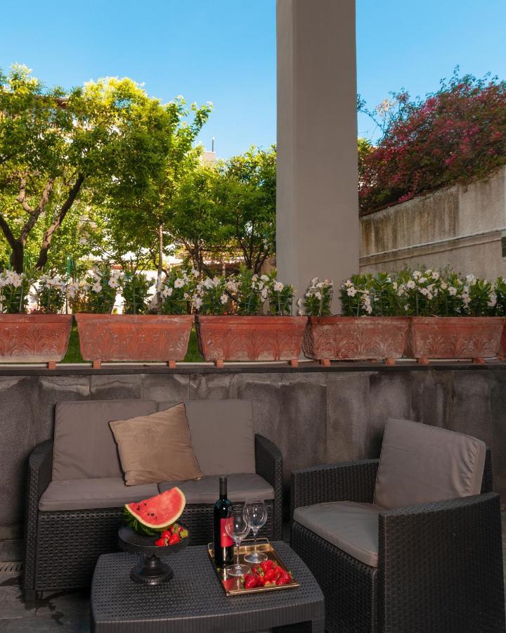 Casa Teresinella Garden Apartment Торе Анунциата Екстериор снимка
