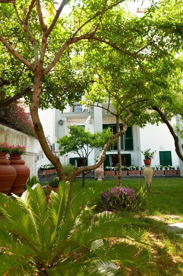 Casa Teresinella Garden Apartment Торе Анунциата Екстериор снимка