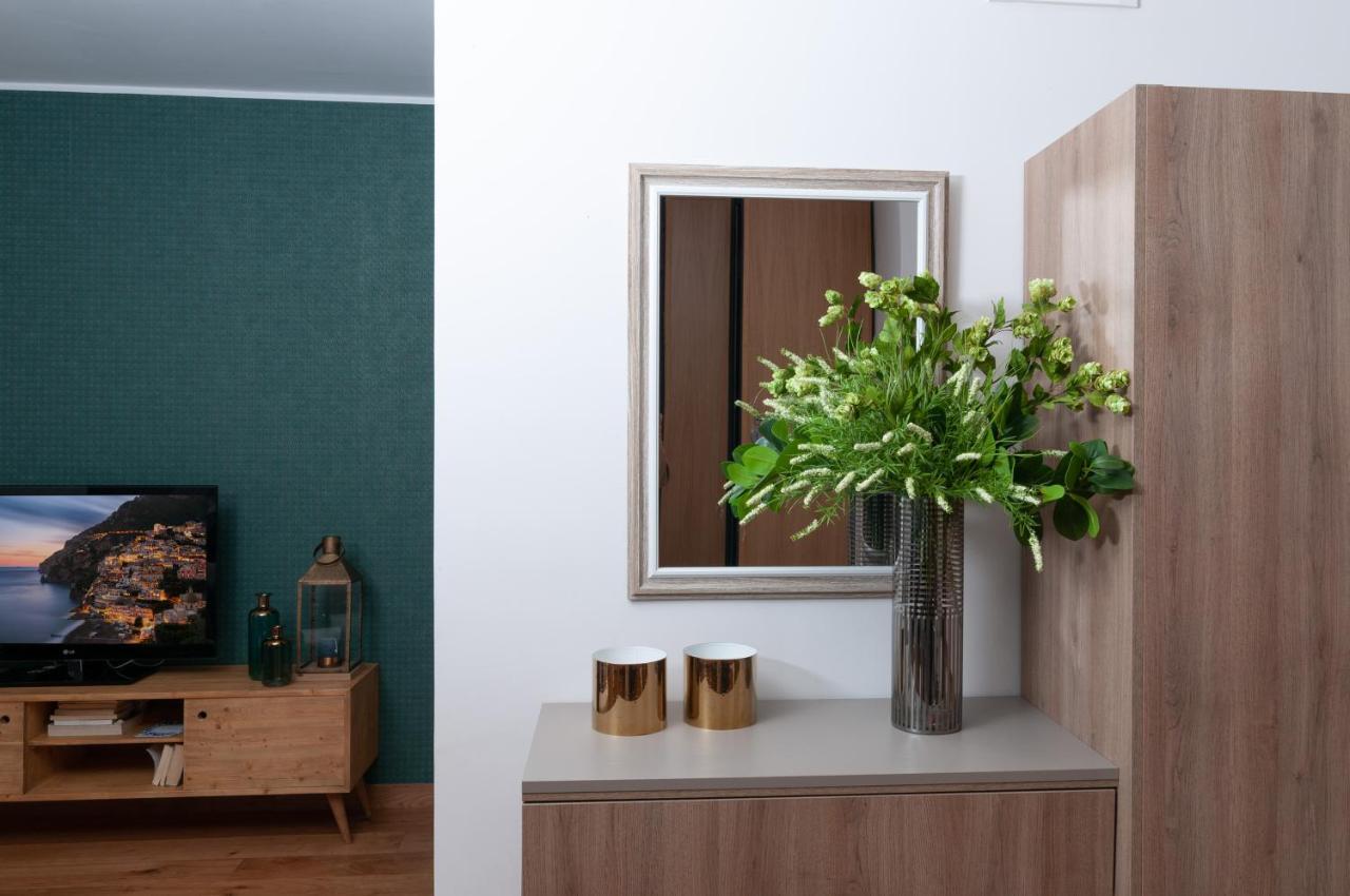 Casa Teresinella Garden Apartment Торе Анунциата Екстериор снимка