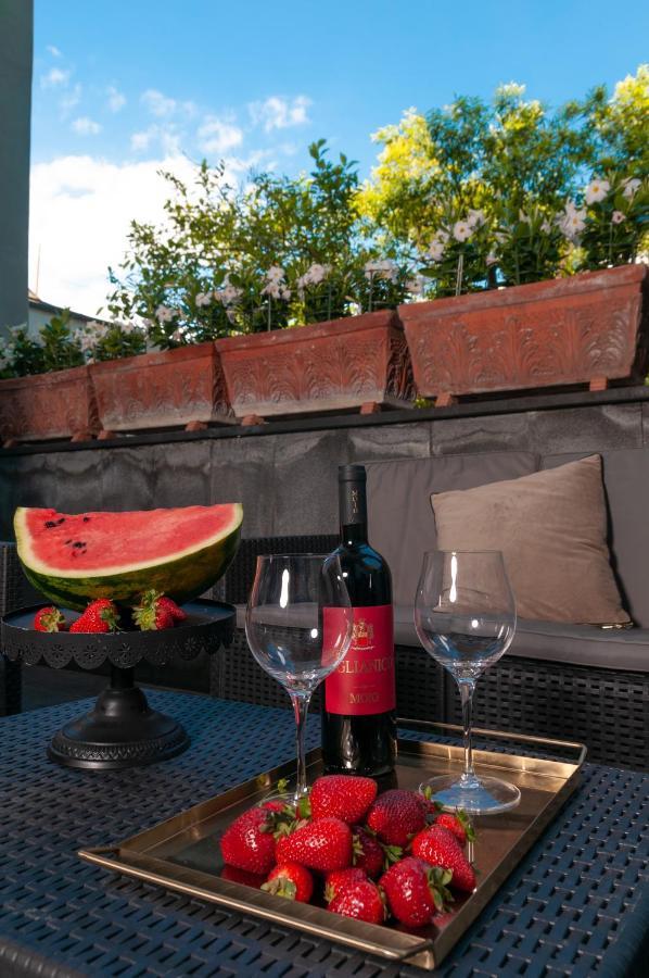 Casa Teresinella Garden Apartment Торе Анунциата Екстериор снимка